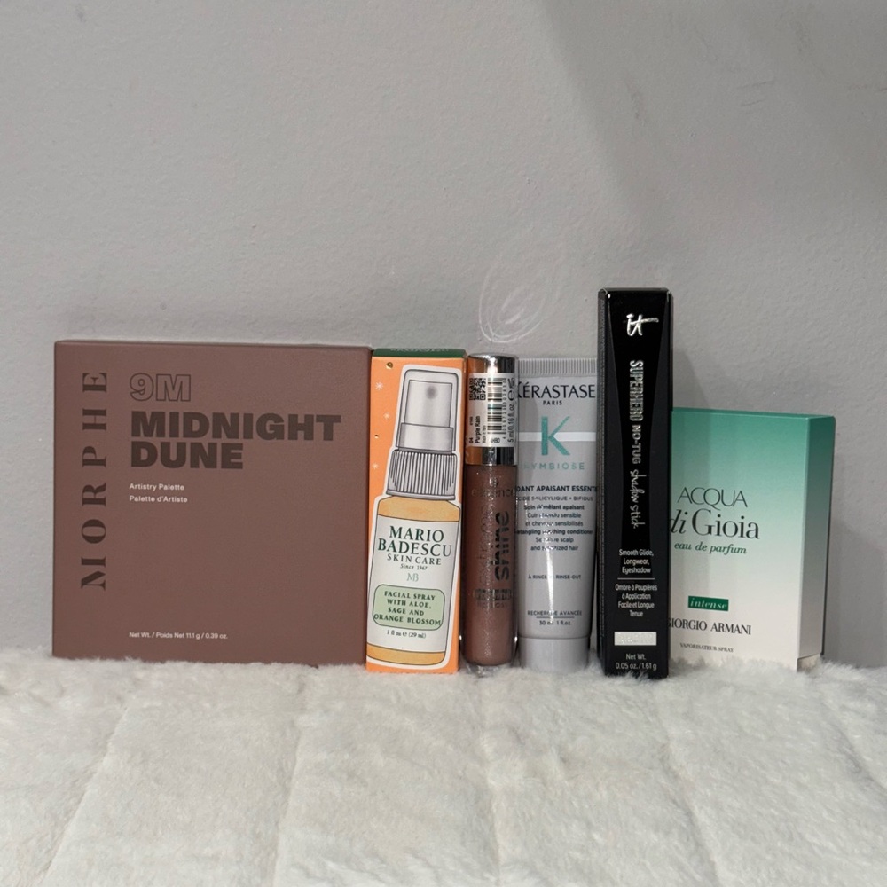 Morphe, Kerastase & More Beauty Bundle